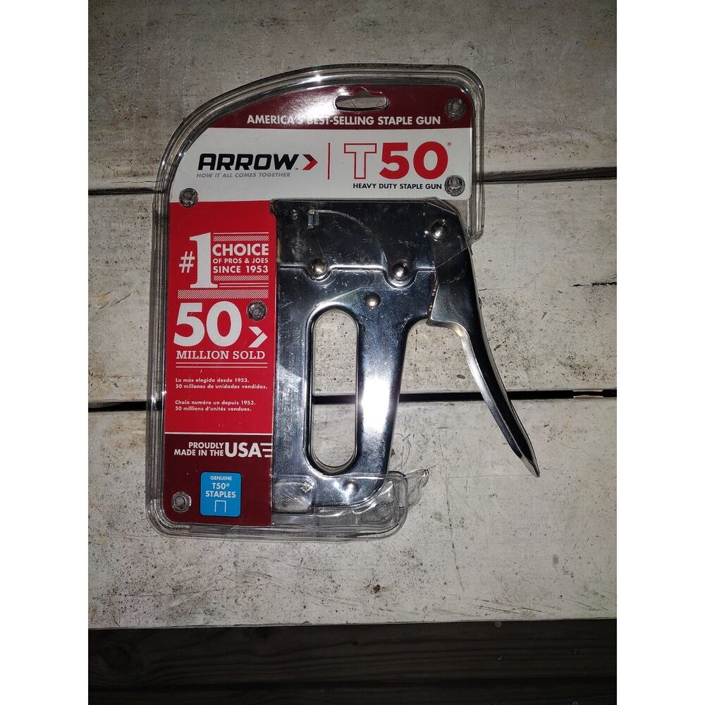 Arrow T50 Pro Heavy Duty Staple Gun